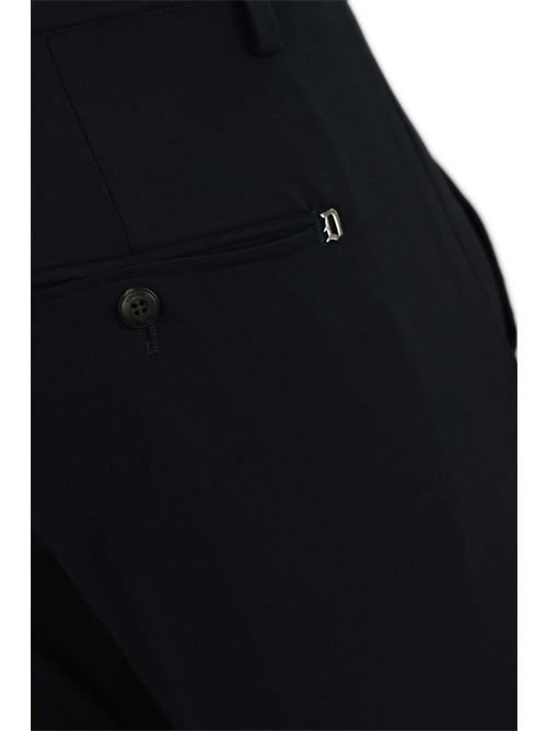 Pantalone Gaubert in tela di lana blu DONDUP | UP235 TS0009U XXX890